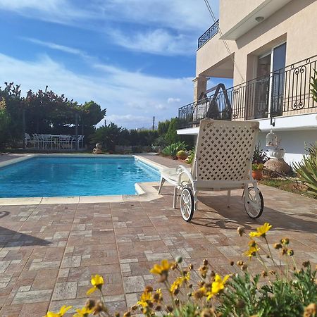 Rose Villa - 3 Bed Pool Episkopi  Luaran gambar